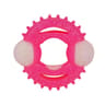 Durable Dog Chew Toy For Teeth Cleaning Interactive TPR Dental Chew Ball For Dogs 6