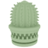 Dog Chew Toy For Teeth Cleaning Cactus Dental Chew Toy Durable Puppy Teething Toy 11