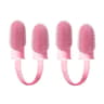 Dual Finger Pet Toothbrush Soft Silicone Dog  Cat Dental Cleaning Kit 8