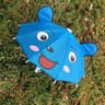 Kids Cartoon Animal Umbrella Toy Decorative Long Handle Prop Umbrella 5