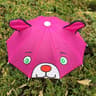 Kids Cartoon Animal Umbrella Toy Decorative Long Handle Prop Umbrella 6
