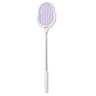 Extendable Electric Mosquito Racket Lamp Rechargeable Stand Zapper 13