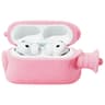 Plush AirPods Case With Keychain Cute Protective Cover 9