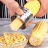Stainless Steel Corn Stripper Tool For Fast Kernel Removal 7