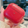 Leather AirPods Case With Hook Shockproof PU Cover 7