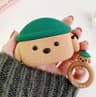 Teddy Dog AirPods Pro Case Cute Protective Cover For Apple AirPods Pro Off White 5