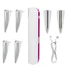 Electric Eyebrow Trimmer  Facial Hair Remover For Women With Light 10