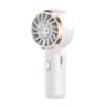 Cute Rabbit Handheld Mini Fan Portable Electric Fan USB Rechargeable Neck Fan 9