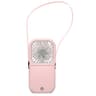 3in1 Portable Neck Fan With Power Bank Quiet USB Rechargeable Foldable Cooling Fan 13