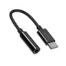 USB C To 35mm Audio Adapter With Charging Splitter For Headphones And Calls 0