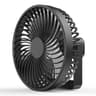 Rechargeable Camping Fan With LED Light Portable Outdoor Tent Fan For Travel And Emergency Use 7