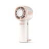 Speed USB Semiconductor Cooling Fan Handheld Fan with Digital Display, Rechargeable Portable Design