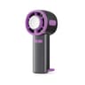Speed USB Semiconductor Cooling Fan Handheld Fan with Digital Display, Rechargeable Portable Design