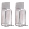 Stainless Steel Sponge Holder  No Drill Toothbrush Organizer 7