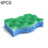 Dual Sided Kitchen Cleaning Sponge Scouring Pad for Dishes Non Scratch Dishwashing Sponge Quick Dry