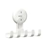 Multifunctional Suction Cup Hook Rack No Drill Adhesive Wall Organizer 10