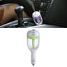 Violet Car Humidifier Diffuser With Aromatherapy And Negative Ion Air Purifier 8