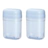 Leakproof Travel Soap Case with Lid and Drain Tray