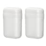 Leakproof Travel Soap Case with Lid and Drain Tray