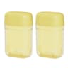 Leakproof Travel Soap Case with Lid and Drain Tray