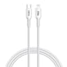 30W Fast USB C To Lightning Cable Braided Durable Charging Cable 1