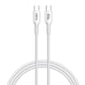30W Fast USB C To Lightning Cable Braided Durable Charging Cable 4