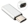 Aluminum USB C Adapter Micro USB To Type C Converter For Fast Charging  Data Transfer 7