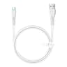 LED Type C To USB Fast Charging Cable QC40 Sync Cable 5