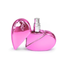 Heart Shaped Perfume Spray Bottle Refillable Glass Travel Perfume Atomizer For Women Gifts 1
