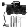 Portable Electric Chainsaw Sharpener Tool Hand Crank Chain Sharpener With 3 Grinding Heads 8