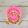 Rose Garland Silicone Fondant Mold Cake Tool for Edging & Floral Decoration