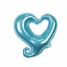 Heart Shaped Aluminum Foil Heart Balloons Wedding Party Decoration Reusable 7