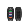 Baby Car Keys Silicone Teether Toy for Soothing Gum Relief & Sensory Play