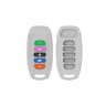Baby Car Keys Silicone Teether Toy for Soothing Gum Relief & Sensory Play