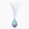 Feather Tumbler Interactive Cat Toy For Indoor Play 5