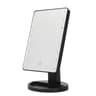 LED Lighted Makeup Mirror With Storage Base  Touch Control Rotatable Vanity Mirror 9
