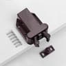 Push To Open Cabinet Latch Hidden Drawer Catch Soft Close Touch Hardware 11