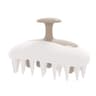 Silicone Scalp Massager Shampoo Brush For Wet And Dry Hair Care 8
