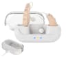 Smart BTE Hearing Aids With Charging Case Noise Cancelling Rechargeable Sound Amplifier 8