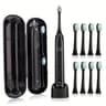 IPX7 Waterproof Sonic Electric Toothbrush With 8 Brush Heads And 5 Modes 10