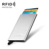 RFID Blocking Metal Wallet Slim PopUp Card Holder For Secure Everyday Carry 6