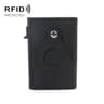 Anti Theft AirTag Wallet Slim RFID Card Holder Leather Magnetic Wallet For Men 8