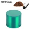 40mm Herb Grinder With 4 Layers And Magnetic Lid Premium Zinc Alloy Tobacco Crusher 9