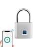 Tuya Smart Fingerprint Padlock With App Control USBC Rechargeable Waterproof Security Lock 7