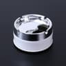 Windproof Rotating Lid Desktop Ashtray With Sealed Smokeless Design 5