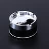 Windproof Rotating Lid Desktop Ashtray With Sealed Smokeless Design 7