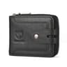 Vintage RFID Blocking Leather Wallet For Men With Zipper Card Holder 10