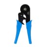 European Hex Crimping Pliers For VE Wire Ferrules With Adjustable Pressure Handle 7