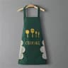 Waterproof Apron With Phone Pocket  OilResistant Kitchen Smock 7