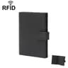 RFID Passport Holder Leather Travel Wallet With Card Slots And Zipper Pocket 8